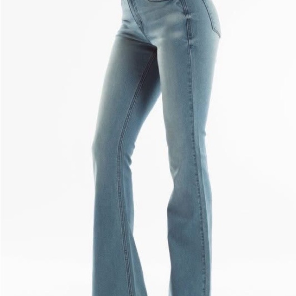 KanCan Light Blue Flare Jeans